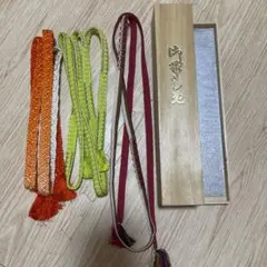 帯留め 3点セット