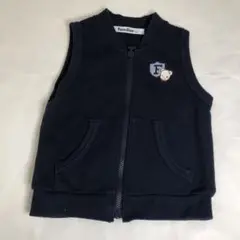 ファミリア ジップアップベスト