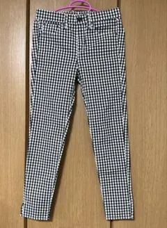❤️美品！未使用品！Rag&Bone ギンガムチェック カプリパンツ