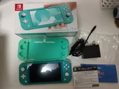 Nintendo Switch NINTENDO SWITCH LITE ター…