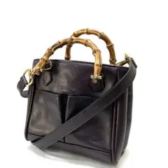 GUCCI バンブー 2wayバッグ 4595