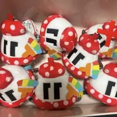 はたらくUFO ぬいぐるみmini えかき マスコット タグ付き 6体