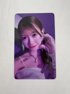 AKB 千葉恵里　Weverse Global 特典