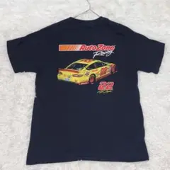 ビンテージ　 AutoZone Racing Tシャツ　 Lサイズ　黒