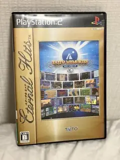 PS2 タイトーメモリーズ Eternal Hits 上巻