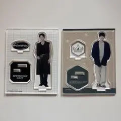 SEVENTEEN ウォヌ　アクスタ