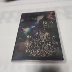 BoA THE LIVE 2009 'X'mas' DVD　匿名配送