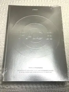 Jimin FACE アルバム シルバーversion
