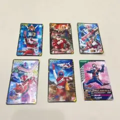 スーパー戦隊 トレーディングカードセット