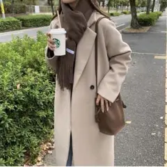BLATE フェイクウールコート
