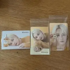 SEVENTEEN ジョンハン　&honey トレカ