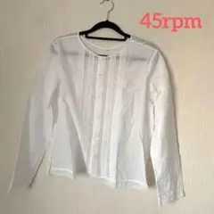 45rpm レース ブラウス