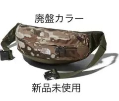 稀少廃盤カラー スウィープ ノースフェイス バッグ MK 新品未使用