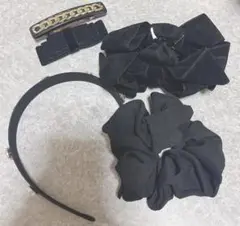 カチューシャ バレッタ ヘアクリップ シュシュ バンスクリップ まとめ売り