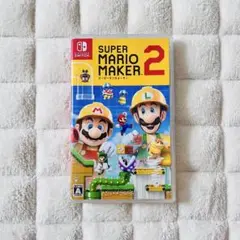 スーパーマリオメーカー2 SUPER MARIO MAKER 2 Switch