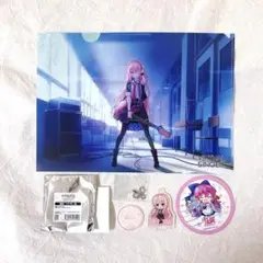 新品★巡音ルカセット プロセカ アクスタ アクキー クリアファイル コースター