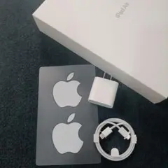 iPad air 第5世代　20Wアダプター　type-C充電ケーブル　シール