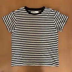 MHL. ストライプ 半袖Tシャツ サイズII