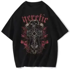 【新品未使用】ヴィンテージ加工 Tシャツ　y2k opium