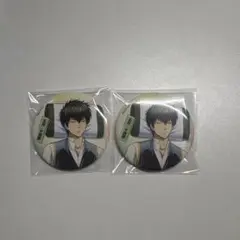 銀魂　土方十四郎缶バッジセット