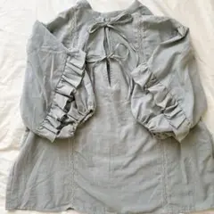 フリルブラウス⌇w closet
