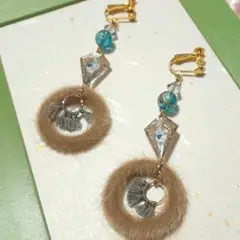 イメージイヤリング 伊之助