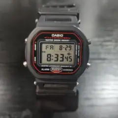 CASIO G-SHOCK DW-5600E イルミネーター 稼働品
