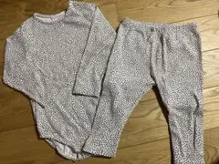 ZARAベビー　ダルメシアン柄　size80