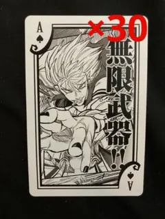 魔入りました！入間くん サブノック・サブロ 問題児トランプ 30枚まとめ売り