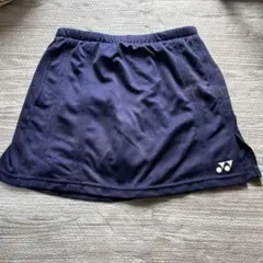 ヨネックス ネイビー スコート