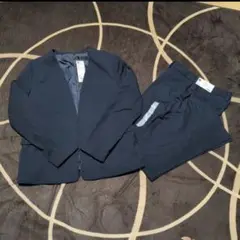 GU ノーカラージャケット パンツ セットアップ スーツ