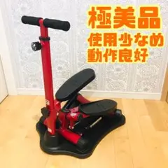 【美品】ナイスデイ 健康ステッパー ショップジャパン 専用ハンドル付き