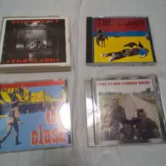 The Clash CDセット