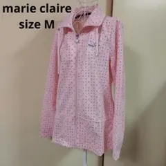 お値下げしました♥marie claire ピンクドットジャケット M