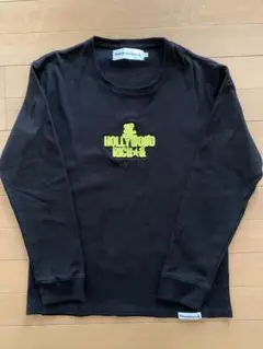 Hollywood rich.& 長袖 ブラック M 美品