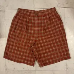 90s OLD GAP オールドギャップ　チェック柄ショーツ　ショートパンツ