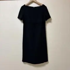 冠婚葬祭　礼服　　ワンピース　レディース　　半袖ワンピース