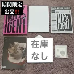 straykids maxident アルバム リノ