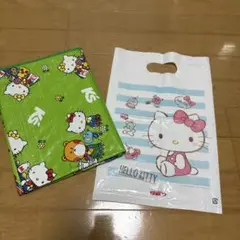 ハローキティ レジャーシート　K'sデンキ　65周年 サンリオ
