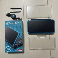 Newニンテンドー2DS LL ブラック×ターコイズ【美品】
