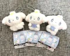 リトル フラッフィー フレンズ　いろんなナノンマスコット　全3種セット　②