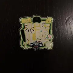オールスターゲーム バッジ　佐藤輝明