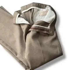 80s USA製 LEVI'S“アクションスラックス“ リーバイス ブラウン