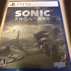 PS5 ソニックフロンティア PS5版
