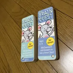 Brain Quest Ages3-4