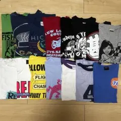 バラ売りよりお得 Tシャツ 15枚セット
