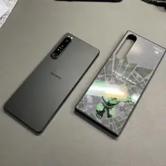 最安値！SONY Xperia 1IV ブラック SOG07 SIMフリー
