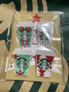 *新品未使用*スタバスターバックスホリデー2022クリップセット