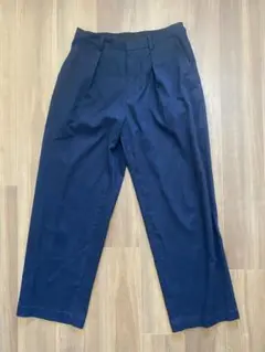 URBAN RESEARCH 『UR TECH』リネンタックワイドパンツ