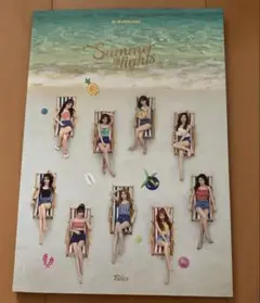 TWICE Summer Nights CD チェヨン